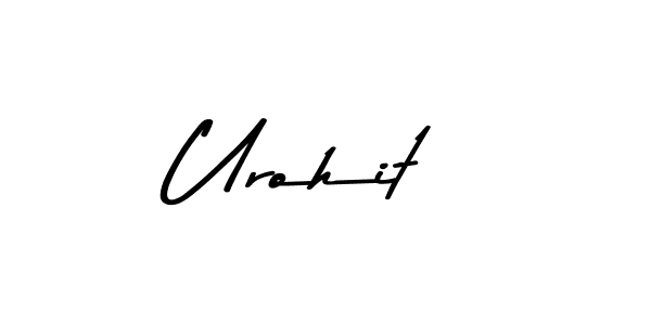 Also You can easily find your signature by using the search form. We will create Urohit name handwritten signature images for you free of cost using Asem Kandis PERSONAL USE sign style. Urohit signature style 9 images and pictures png