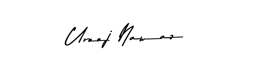 Make a short Urooj Nawaz signature style. Manage your documents anywhere anytime using Asem Kandis PERSONAL USE. Create and add eSignatures, submit forms, share and send files easily. Urooj Nawaz signature style 9 images and pictures png