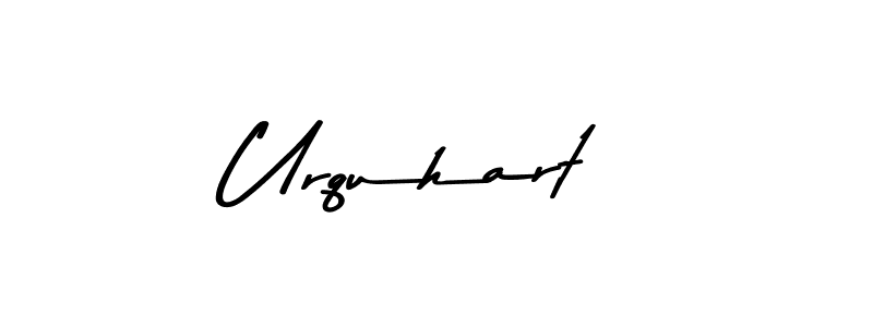 Also we have Urquhart name is the best signature style. Create professional handwritten signature collection using Asem Kandis PERSONAL USE autograph style. Urquhart signature style 9 images and pictures png