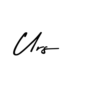 Create a beautiful signature design for name Urs. With this signature (Asem Kandis PERSONAL USE) fonts, you can make a handwritten signature for free. Urs signature style 9 images and pictures png