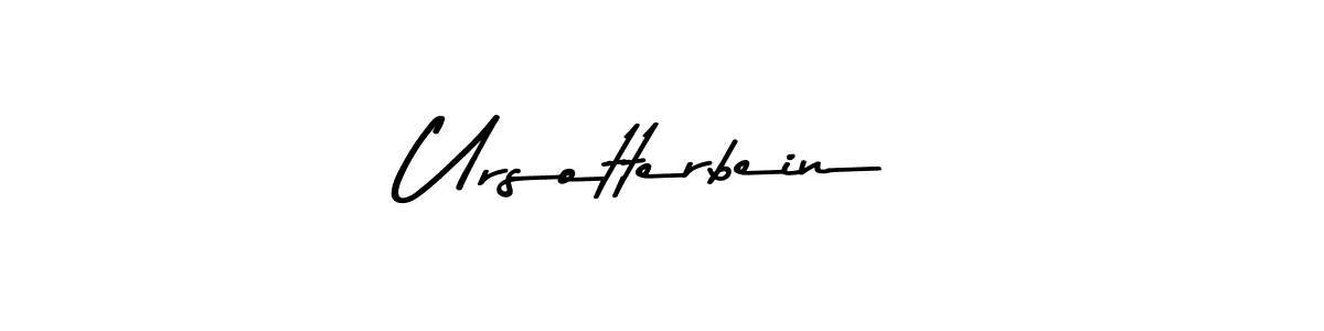 How to Draw Ursotterbein signature style? Asem Kandis PERSONAL USE is a latest design signature styles for name Ursotterbein. Ursotterbein signature style 9 images and pictures png