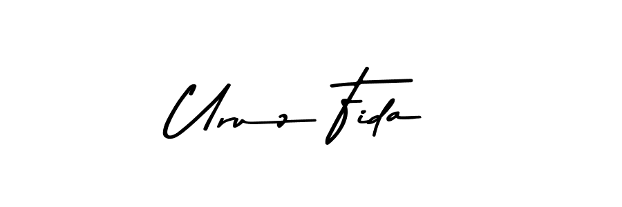Asem Kandis PERSONAL USE is a professional signature style that is perfect for those who want to add a touch of class to their signature. It is also a great choice for those who want to make their signature more unique. Get Uruz Fida name to fancy signature for free. Uruz Fida signature style 9 images and pictures png