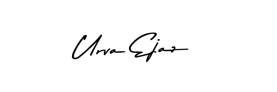 Use a signature maker to create a handwritten signature online. With this signature software, you can design (Asem Kandis PERSONAL USE) your own signature for name Urva Ejaz. Urva Ejaz signature style 9 images and pictures png