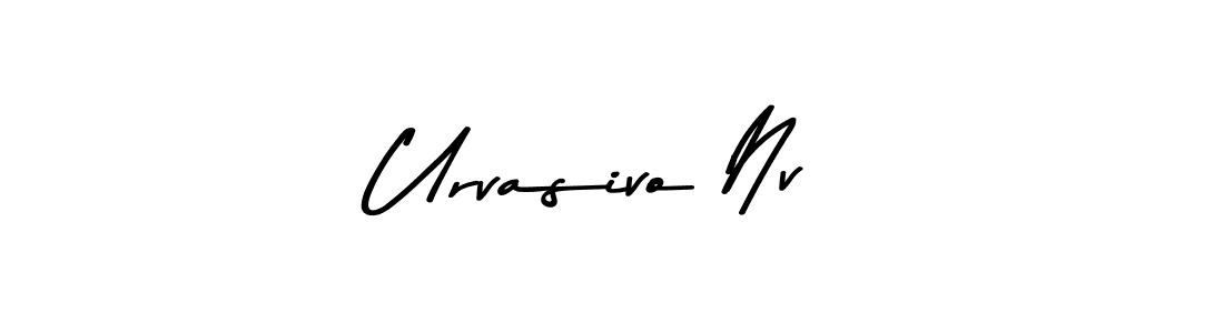 You should practise on your own different ways (Asem Kandis PERSONAL USE) to write your name (Urvasivo Nv) in signature. don't let someone else do it for you. Urvasivo Nv signature style 9 images and pictures png