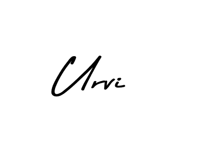 Similarly Asem Kandis PERSONAL USE is the best handwritten signature design. Signature creator online .You can use it as an online autograph creator for name Urvi. Urvi signature style 9 images and pictures png