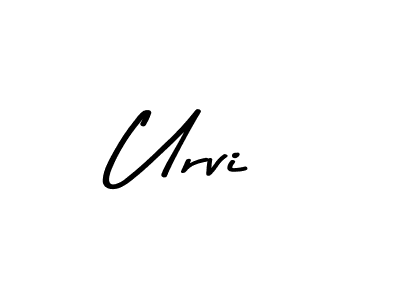 Similarly Asem Kandis PERSONAL USE is the best handwritten signature design. Signature creator online .You can use it as an online autograph creator for name Urvi. Urvi signature style 9 images and pictures png