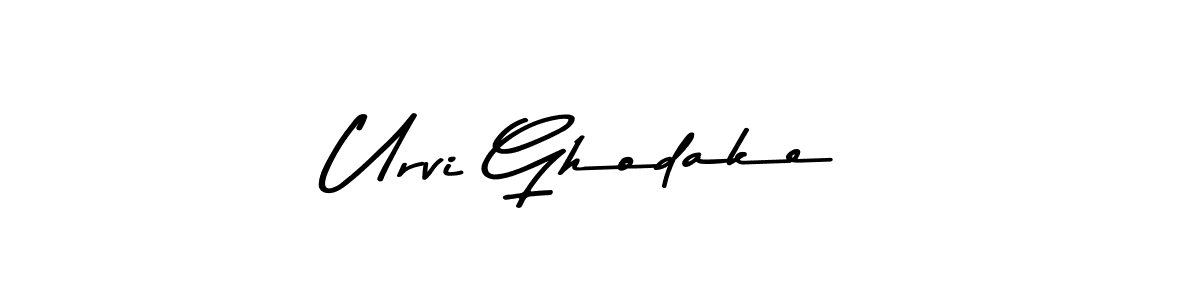 How to Draw Urvi Ghodake signature style? Asem Kandis PERSONAL USE is a latest design signature styles for name Urvi Ghodake. Urvi Ghodake signature style 9 images and pictures png