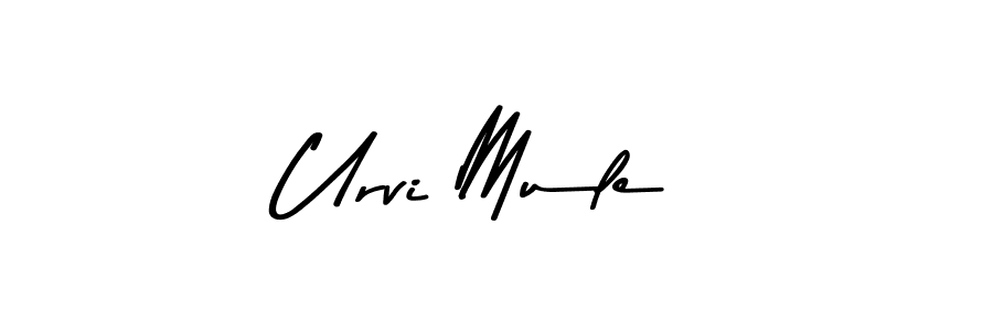 Also we have Urvi Mule name is the best signature style. Create professional handwritten signature collection using Asem Kandis PERSONAL USE autograph style. Urvi Mule signature style 9 images and pictures png