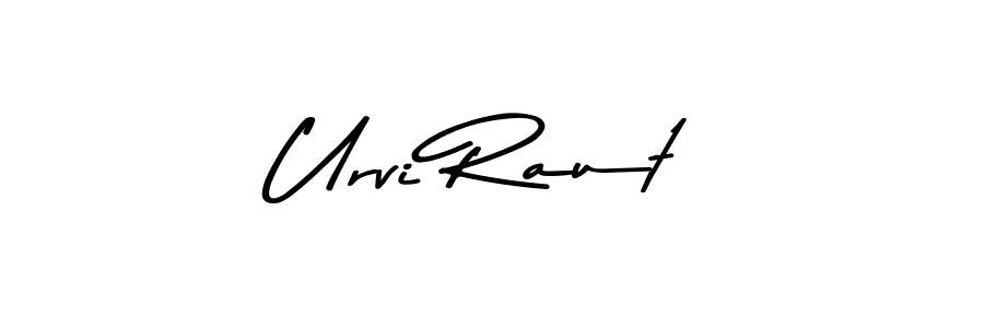 How to make Urvi Raut signature? Asem Kandis PERSONAL USE is a professional autograph style. Create handwritten signature for Urvi Raut name. Urvi Raut signature style 9 images and pictures png