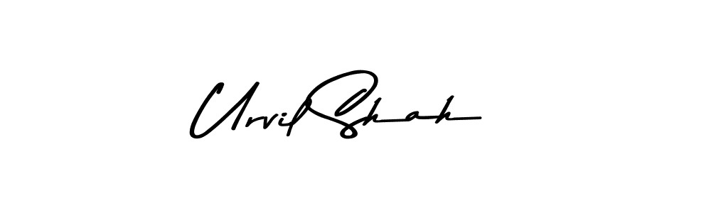 Also we have Urvil Shah name is the best signature style. Create professional handwritten signature collection using Asem Kandis PERSONAL USE autograph style. Urvil Shah signature style 9 images and pictures png