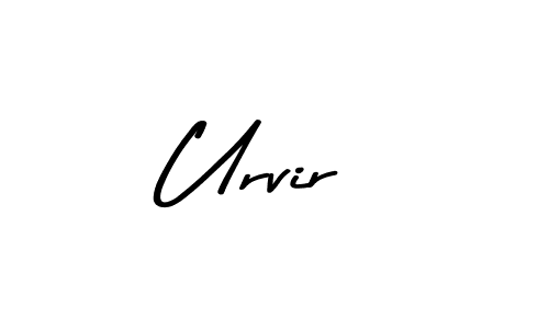 Once you've used our free online signature maker to create your best signature Asem Kandis PERSONAL USE style, it's time to enjoy all of the benefits that Urvir name signing documents. Urvir signature style 9 images and pictures png