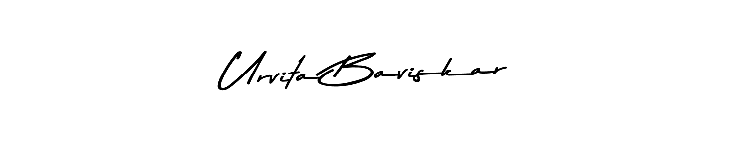 Use a signature maker to create a handwritten signature online. With this signature software, you can design (Asem Kandis PERSONAL USE) your own signature for name Urvita Baviskar. Urvita Baviskar signature style 9 images and pictures png