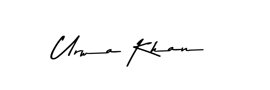 Also You can easily find your signature by using the search form. We will create Urwa Khan name handwritten signature images for you free of cost using Asem Kandis PERSONAL USE sign style. Urwa Khan signature style 9 images and pictures png