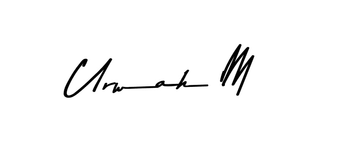 It looks lik you need a new signature style for name Urwah M. Design unique handwritten (Asem Kandis PERSONAL USE) signature with our free signature maker in just a few clicks. Urwah M signature style 9 images and pictures png