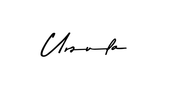 Urzula stylish signature style. Best Handwritten Sign (Asem Kandis PERSONAL USE) for my name. Handwritten Signature Collection Ideas for my name Urzula. Urzula signature style 9 images and pictures png
