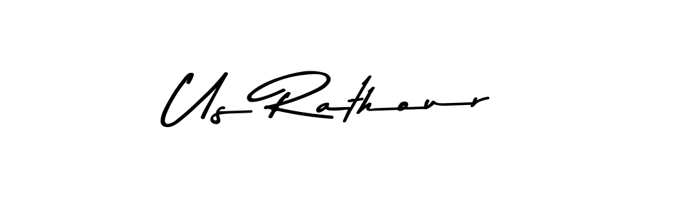 The best way (Asem Kandis PERSONAL USE) to make a short signature is to pick only two or three words in your name. The name Us Rathour include a total of six letters. For converting this name. Us Rathour signature style 9 images and pictures png