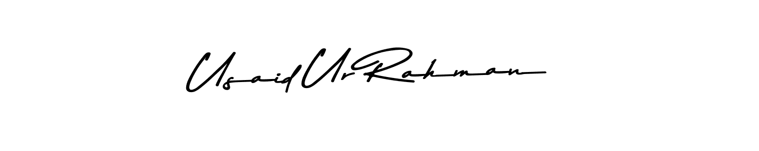 Check out images of Autograph of Usaid Ur Rahman name. Actor Usaid Ur Rahman Signature Style. Asem Kandis PERSONAL USE is a professional sign style online. Usaid Ur Rahman signature style 9 images and pictures png