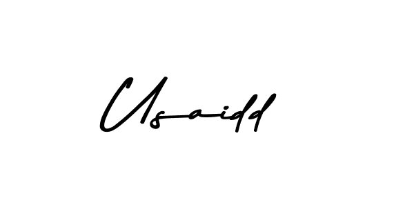 You can use this online signature creator to create a handwritten signature for the name Usaidd. This is the best online autograph maker. Usaidd signature style 9 images and pictures png