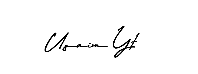 You can use this online signature creator to create a handwritten signature for the name Usaim Yt. This is the best online autograph maker. Usaim Yt signature style 9 images and pictures png