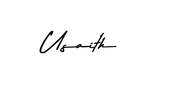 Also we have Usaith name is the best signature style. Create professional handwritten signature collection using Asem Kandis PERSONAL USE autograph style. Usaith signature style 9 images and pictures png