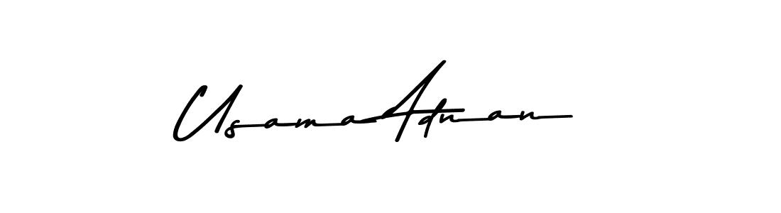 Best and Professional Signature Style for Usama Adnan. Asem Kandis PERSONAL USE Best Signature Style Collection. Usama Adnan signature style 9 images and pictures png