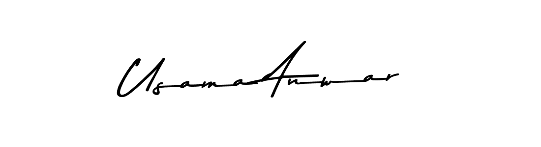 Make a short Usama Anwar signature style. Manage your documents anywhere anytime using Asem Kandis PERSONAL USE. Create and add eSignatures, submit forms, share and send files easily. Usama Anwar signature style 9 images and pictures png