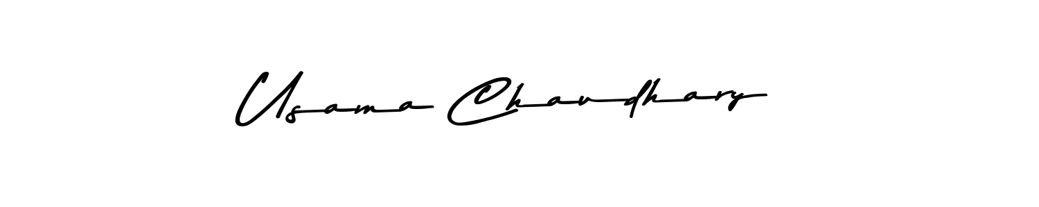 if you are searching for the best signature style for your name Usama Chaudhary. so please give up your signature search. here we have designed multiple signature styles  using Asem Kandis PERSONAL USE. Usama Chaudhary signature style 9 images and pictures png