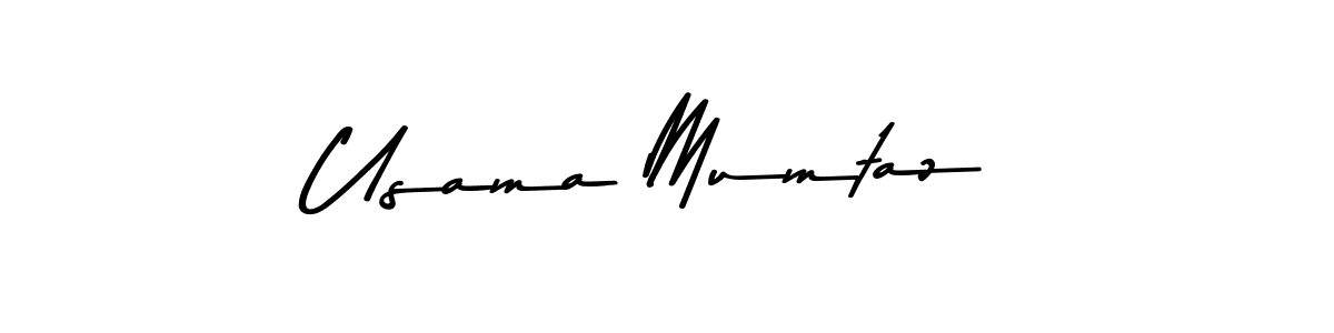 This is the best signature style for the Usama Mumtaz name. Also you like these signature font (Asem Kandis PERSONAL USE). Mix name signature. Usama Mumtaz signature style 9 images and pictures png