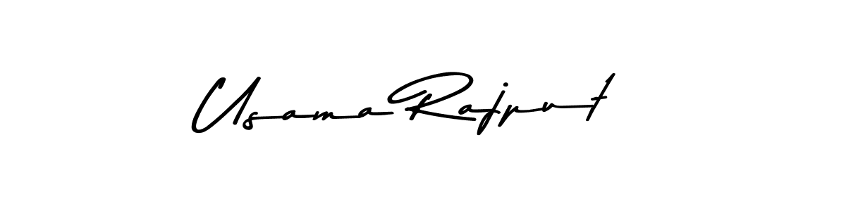 Also You can easily find your signature by using the search form. We will create Usama Rajput name handwritten signature images for you free of cost using Asem Kandis PERSONAL USE sign style. Usama Rajput signature style 9 images and pictures png