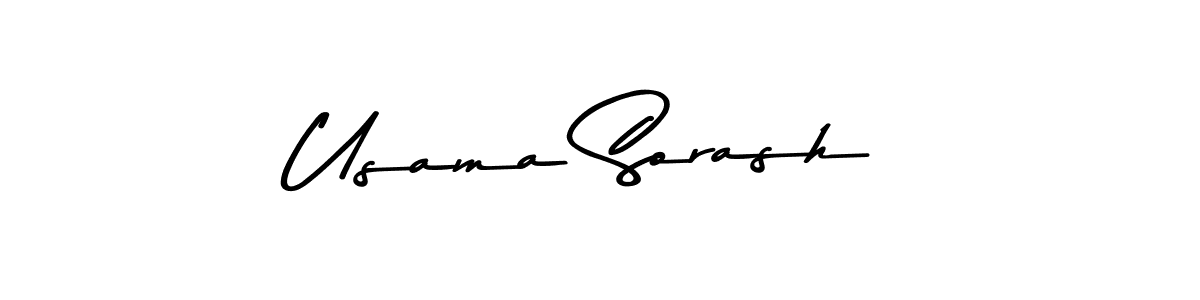 Also You can easily find your signature by using the search form. We will create Usama Sorash name handwritten signature images for you free of cost using Asem Kandis PERSONAL USE sign style. Usama Sorash signature style 9 images and pictures png