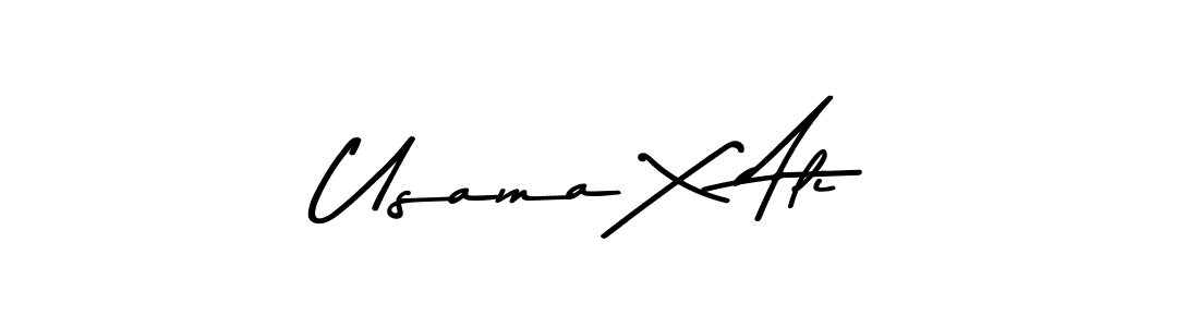 Usama X Ali stylish signature style. Best Handwritten Sign (Asem Kandis PERSONAL USE) for my name. Handwritten Signature Collection Ideas for my name Usama X Ali. Usama X Ali signature style 9 images and pictures png
