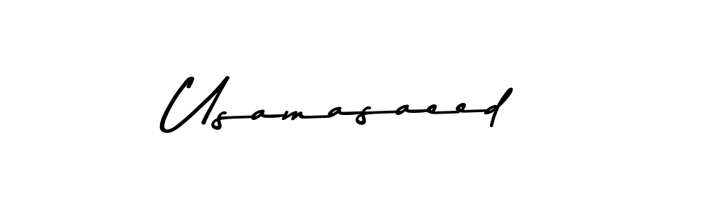 It looks lik you need a new signature style for name Usamasaeed. Design unique handwritten (Asem Kandis PERSONAL USE) signature with our free signature maker in just a few clicks. Usamasaeed signature style 9 images and pictures png