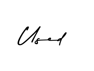 Check out images of Autograph of Used name. Actor Used Signature Style. Asem Kandis PERSONAL USE is a professional sign style online. Used signature style 9 images and pictures png