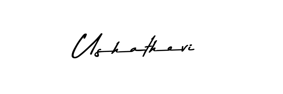 Also we have Ushathevi name is the best signature style. Create professional handwritten signature collection using Asem Kandis PERSONAL USE autograph style. Ushathevi signature style 9 images and pictures png