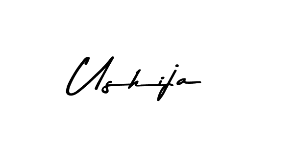 This is the best signature style for the Ushija name. Also you like these signature font (Asem Kandis PERSONAL USE). Mix name signature. Ushija signature style 9 images and pictures png