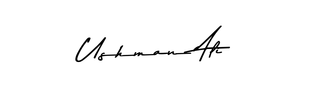 It looks lik you need a new signature style for name Ushman Ali. Design unique handwritten (Asem Kandis PERSONAL USE) signature with our free signature maker in just a few clicks. Ushman Ali signature style 9 images and pictures png