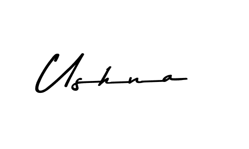 You should practise on your own different ways (Asem Kandis PERSONAL USE) to write your name (Ushna) in signature. don't let someone else do it for you. Ushna signature style 9 images and pictures png