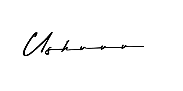 You can use this online signature creator to create a handwritten signature for the name Ushuuu. This is the best online autograph maker. Ushuuu signature style 9 images and pictures png