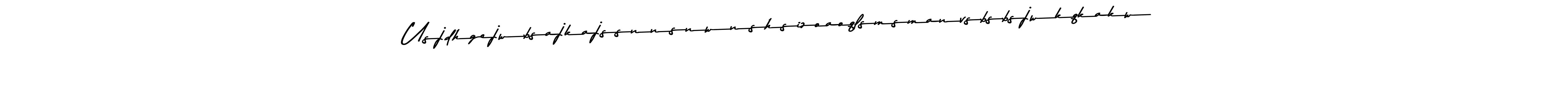 Make a beautiful signature design for name Usjdhgejwbsajkajssnnsnwnshsizoaoqlsmsmanvsbsbsjwkqkakw. With this signature (Asem Kandis PERSONAL USE) style, you can create a handwritten signature for free. Usjdhgejwbsajkajssnnsnwnshsizoaoqlsmsmanvsbsbsjwkqkakw signature style 9 images and pictures png