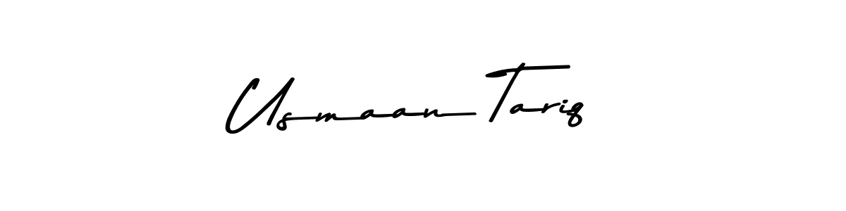 Make a beautiful signature design for name Usmaan Tariq. Use this online signature maker to create a handwritten signature for free. Usmaan Tariq signature style 9 images and pictures png