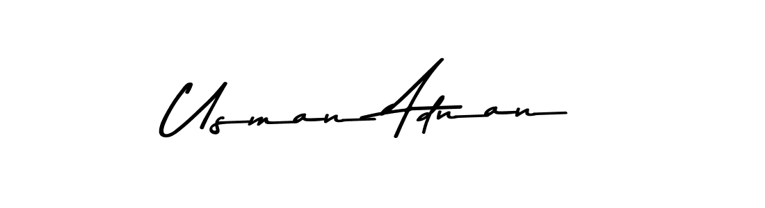 It looks lik you need a new signature style for name Usman Adnan. Design unique handwritten (Asem Kandis PERSONAL USE) signature with our free signature maker in just a few clicks. Usman Adnan signature style 9 images and pictures png