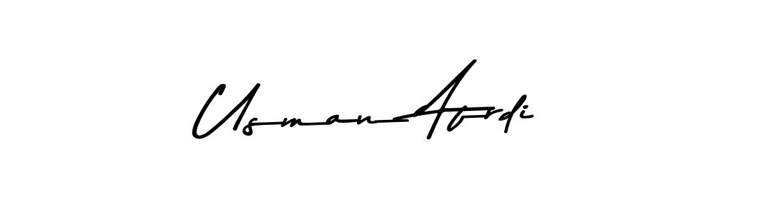 if you are searching for the best signature style for your name Usman Afrdi. so please give up your signature search. here we have designed multiple signature styles  using Asem Kandis PERSONAL USE. Usman Afrdi signature style 9 images and pictures png
