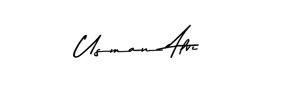 Here are the top 10 professional signature styles for the name Usman Alvi. These are the best autograph styles you can use for your name. Usman Alvi signature style 9 images and pictures png