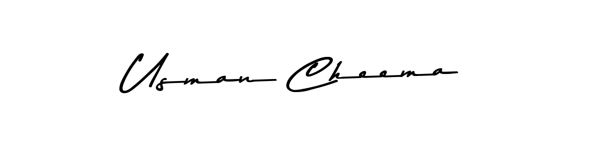 Here are the top 10 professional signature styles for the name Usman Cheema. These are the best autograph styles you can use for your name. Usman Cheema signature style 9 images and pictures png