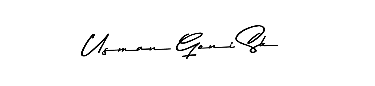 Also we have Usman Goni Sk name is the best signature style. Create professional handwritten signature collection using Asem Kandis PERSONAL USE autograph style. Usman Goni Sk signature style 9 images and pictures png