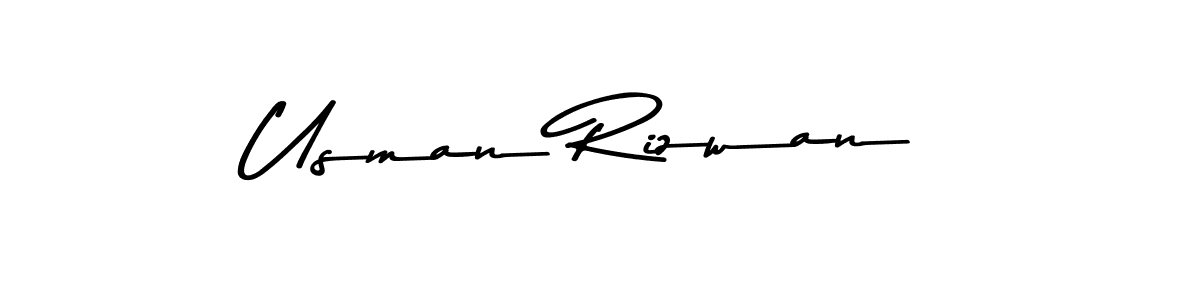 Usman Rizwan stylish signature style. Best Handwritten Sign (Asem Kandis PERSONAL USE) for my name. Handwritten Signature Collection Ideas for my name Usman Rizwan. Usman Rizwan signature style 9 images and pictures png