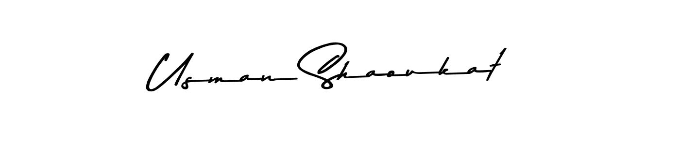 You should practise on your own different ways (Asem Kandis PERSONAL USE) to write your name (Usman Shaoukat) in signature. don't let someone else do it for you. Usman Shaoukat signature style 9 images and pictures png