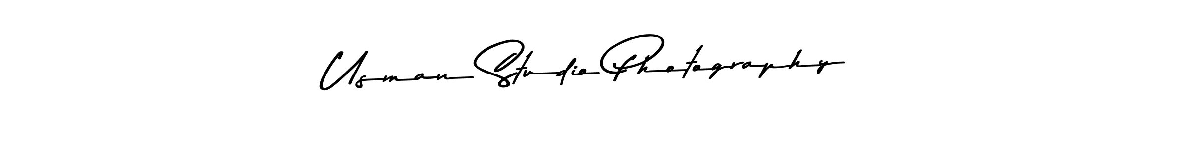 Usman Studio Photography stylish signature style. Best Handwritten Sign (Asem Kandis PERSONAL USE) for my name. Handwritten Signature Collection Ideas for my name Usman Studio Photography. Usman Studio Photography signature style 9 images and pictures png