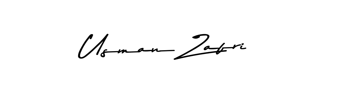 How to make Usman Zafri signature? Asem Kandis PERSONAL USE is a professional autograph style. Create handwritten signature for Usman Zafri name. Usman Zafri signature style 9 images and pictures png