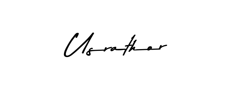 Asem Kandis PERSONAL USE is a professional signature style that is perfect for those who want to add a touch of class to their signature. It is also a great choice for those who want to make their signature more unique. Get Usrathor name to fancy signature for free. Usrathor signature style 9 images and pictures png